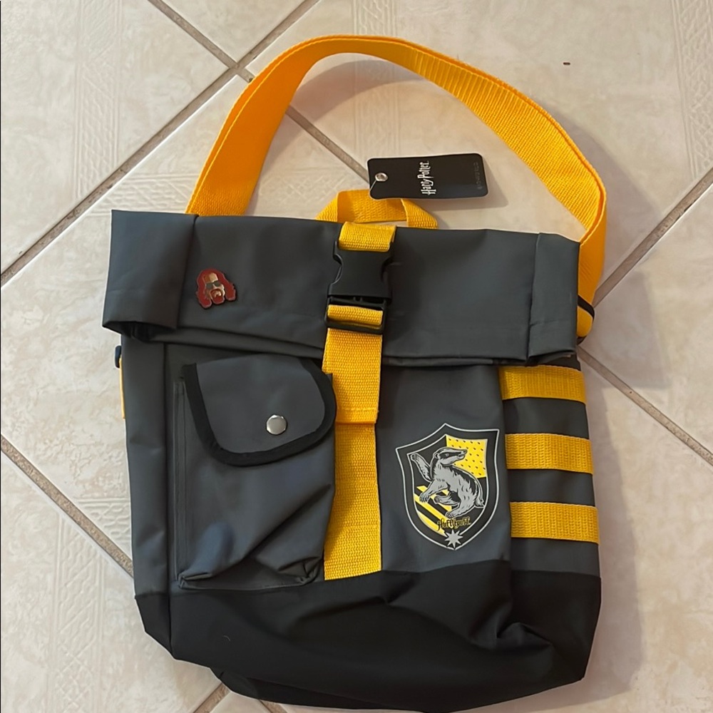 Harry Potter Bioworld Hufflepuff Bag